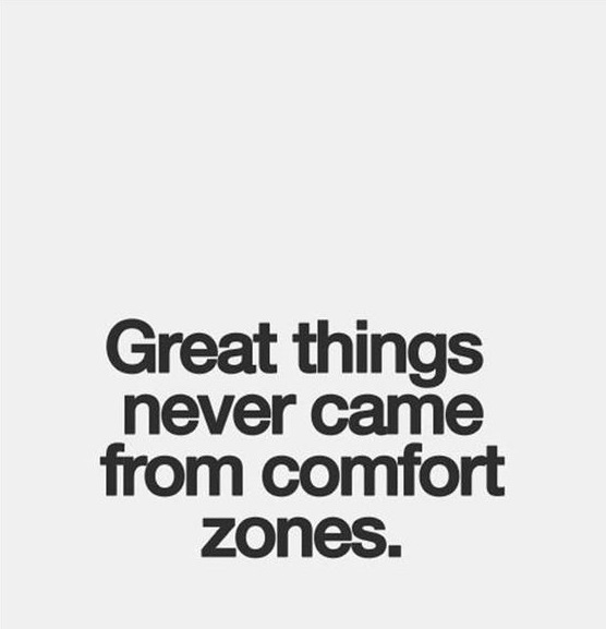 Comfort Zones