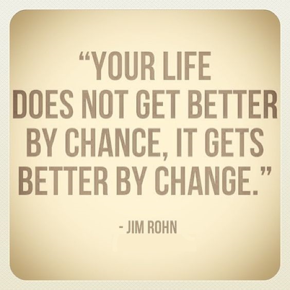 Life Change Jim Rohn