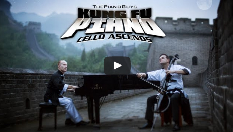 Kung Fu Piano video thumbnail